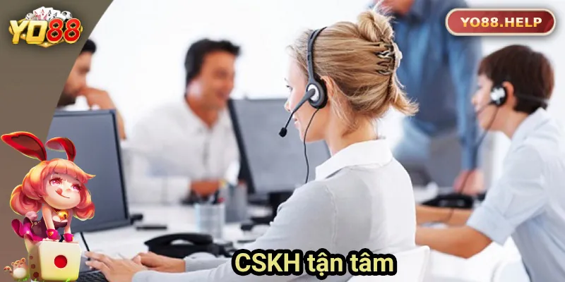 Top 5 Lý Do Nên Chơi Nổ Hũ Đổi Thưởng Tại Yo88 Dịch vụ chăm sóc khách hàng chuyên nghiệp tại Yo88