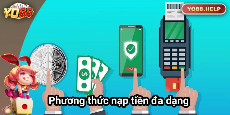 YO88 - Link Vào Cổng Game YO88.COM Chính Thức Không Bị Chặn Yo88 cung cấp nhiều phương thức nạp tiền linh hoạt